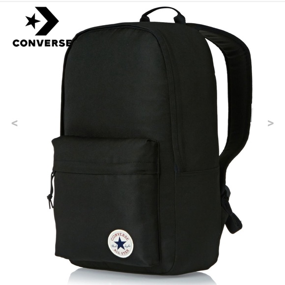 NWT Converse EDC Poly Backpack CO Black - Picture 3 of 8